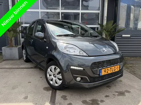 Peugeot 107 1.0 Active Automaat Airco 5drs NAP! Inruil mogelijk!