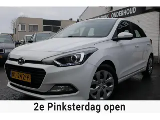Hyundai I20 1.0 T-GDI Comfort | Airco | Cruise control | Navi | Parkeersensoren & Camera | Elec rame