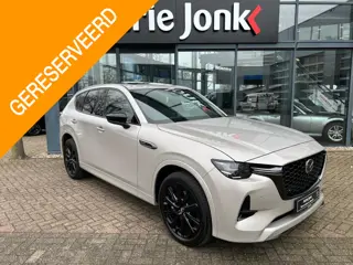 Mazda CX-60 2.5 e-SkyActiv PHEV Homura Plus AUTOMAAT | PLUG-IN HYBRID | MEEST LUXE UITVOERING | PANO