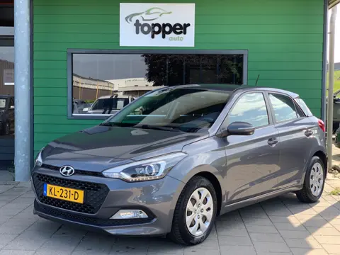 Hyundai I20 1.2 HP i-Motion Comfort|1e Eigenaar|Navigatie|Camera|CruiseControl|