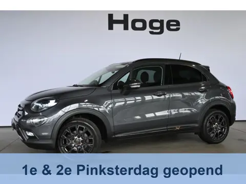 Fiat 500X Cross 1.4 Turbo MultiAir S-Design Cross Navigatie Clima Trekhaak Cruise control 1e Eigenaa