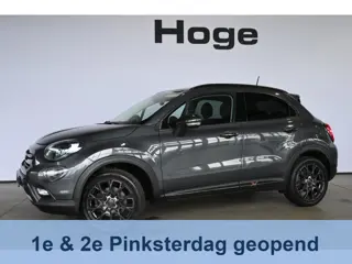 Fiat 500X Cross 1.4 Turbo MultiAir S-Design Cross Navigatie Clima Trekhaak Cruise control 1e Eigenaa
