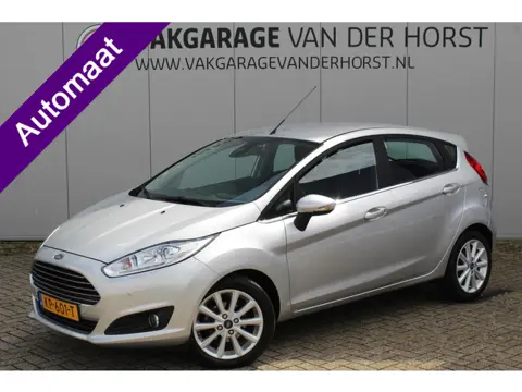 Ford Fiesta 1.0-100pk EcoBoost Titanium AUTOMAAT ! Gun u het gemak en comfort van een automaat ! Aut