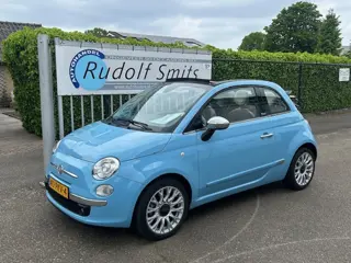 Fiat 500 C Rock * Leder, ECC, LM 16" *