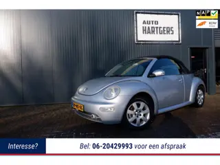 Volkswagen New Beetle Cabriolet 2.0 NAP Pas , APK 22-03-2027 .