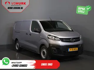 Opel Vivaro 2.0 D 145 pk L3 ZGAN 2.5t.Trekverm./ Airco/ Cruise/ PDC/ 3 Persoons