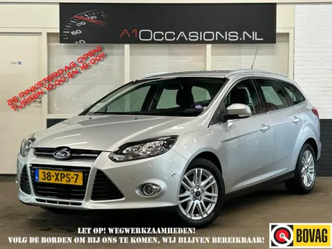Ford FOCUS Wagon 1.6 EcoBoost Lease Titanium (bj 2012)