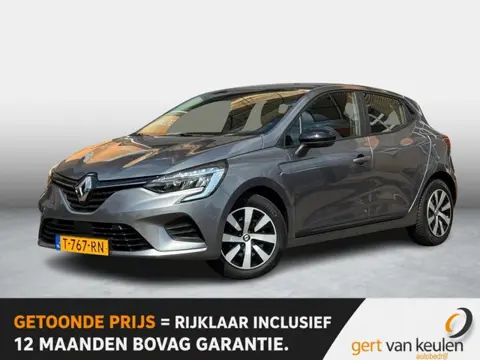 Renault Clio 1.0 TCE 90 EQUILIBRE 5-DEURS NAVI/AIRCO/CRUISE/CARPLAY/NL-AUTO/1 EIG.