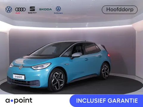 Volkswagen ID.3 First Plus 58 kWh 204pk|trekhaak| Matrix LED | interieurvoorverwarming| Camera| Navi