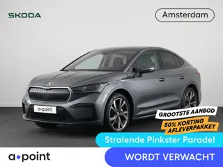 Skoda Enyaq Coupé 60 Sportline 180pk | Panoramadak | Navigatie | Climatronic | Wegklapbae trekhaak| 
