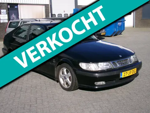 Saab 9-3 Coupé 2.0t lpg G3 apk 01/2027