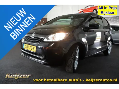 Skoda Citigo 1.0 Greentech Ambition Airco-panoramadak-etc