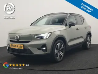 Volvo XC40 Recharge Ultimate 67 kWh 231pk Dealer O.H. | Trekhaak Af Fabriek | Panodak | Adaptive Cru