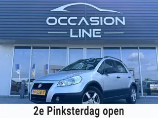 Fiat Sedici 1.6-16V Dynamic | Carplay | Trekhaak | LM Velgen