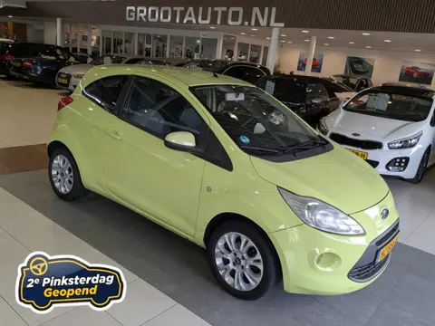 Ford Ka 1.2 Trend Airco, Stuurbekrachtiging (bj 2009)