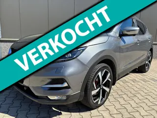 Nissan Qashqai 1.3 DIG-T 2019 | Luxe Leder | Camera | Instapklaar! | Panoramadak | Trekhaak