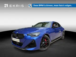 BMW 2 Serie Coupé M240i xDrive | M Sportpakket Pro | 19 inch LM M Dubbelspaak | Trekhaak met afneemb