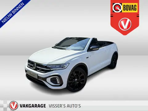 Volkswagen T-Roc Cabrio 1.5 TSI R-Line | applecarplay/android auto | stoelverwarming | stuurverwarmi
