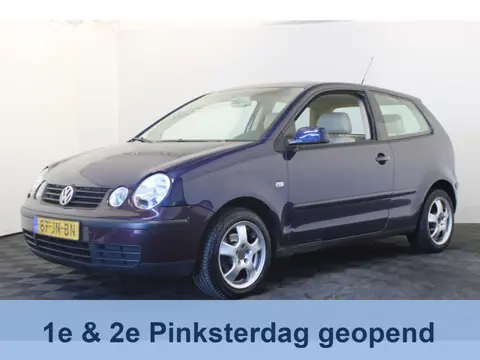 Volkswagen Polo 1.4-16V Comfortline (bj 2002, automaat)