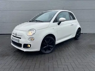 Fiat 500 S 1.2 bouwjaar 2014 met 79000km !!!!!