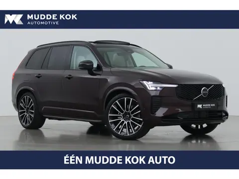 Volvo XC90 T8 Plug-in hybrid Ultra Dark | Luchtvering | Bowers&Wilkins | Trekhaak | Massage+Ventilat