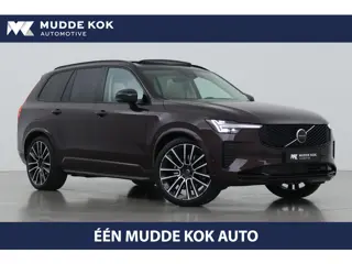 Volvo XC90 T8 Plug-in hybrid Ultra Dark | Luchtvering | Bowers&Wilkins | Trekhaak | Massage+Ventilat