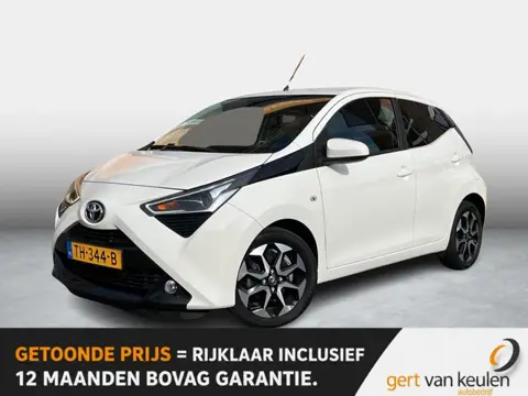 Toyota Aygo 1.0 VVT-I X-FIRST 5-DEURS CARPLAY/LMV/LED/CAMERA/NL-AUTO/1E EIG.