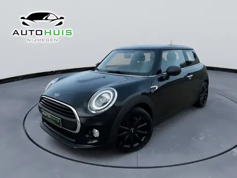 Mini Mini MINI 3-deurs 2018 Midnight Black Metallic Led koplampen 17" Stoelverwarming lm velgen