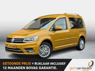 Volkswagen Caddy 1.0 TSI HIGHLINE LEER/ALCANTARA/LED/CARPLAY/CAMERA/ACC CRUISE/UNIEK!