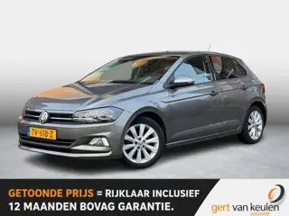 Volkswagen Polo 1.0 TSI HIGHLINE 5-DEURS CARPLAY/LMV/ACC-CRUISE/NL-AUTO