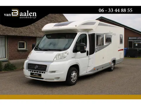 Elnagh PRINCE 590 L FRANS BED OVEN KOELVRIES 82000KM!!! 4 ZITPLAATSEN LUIFEL!!