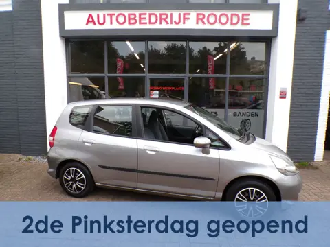 Honda Jazz 1.4 5-Drs Automaat LS CLIMA,PDC,TREKHAAK,NAP !!! ''2e PINKSTERDAG OPEN''