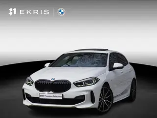 BMW 1 Serie 120i Model M Sport | High Executive | 19 inch LM M Dubbelspaak (Styling 552 M) | Glazen 