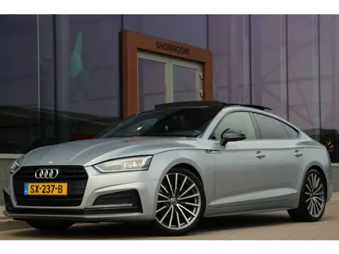 Audi A5 Sportback 2.0 TFSI Sport S-line Edition | Pano. | 19'' | Half leder
