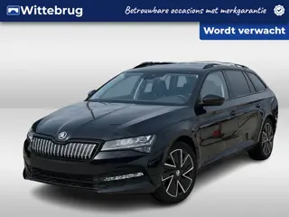 Škoda Superb Combi 1.4 TSI DSG 218 pk iV Style / Virtual cockpit / Black Pack / Matrix verlichting /