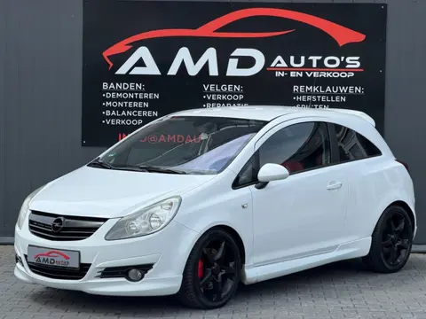 Opel Corsa 1.6 16V GSI |Nap|OPC|Climate Control|Cruise|Rode Gordel|