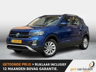 Volkswagen T-cross 1.0 TSI LIFE BUSINESS NL-AUTO/1E EIG./ACC/CARPLAY