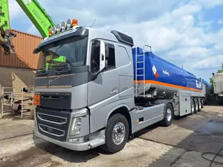 Volvo FH 420 FH420 & Stokota Tanktrailer 38900lt (bj 2015)