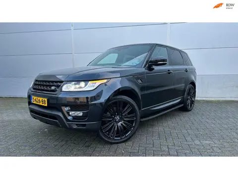 Land Rover Range Rover Sport 3.0 TDV6 Aut, Pano, Meridian, Led, Bomvol