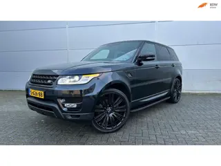 Land Rover Range Rover Sport 3.0 TDV6 Aut, Pano, Meridian, Led, Bomvol