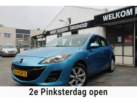 Mazda 3 1.6 TS / Airco / Elektrische Ramen / APK NIEUW / Afneembare trekhaak