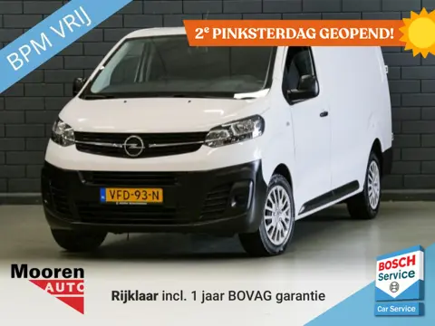 Opel Vivaro 2.0 CDTI 122PK Automaat L3H1 Edition | CRUISE CONTROL | AIRCO |