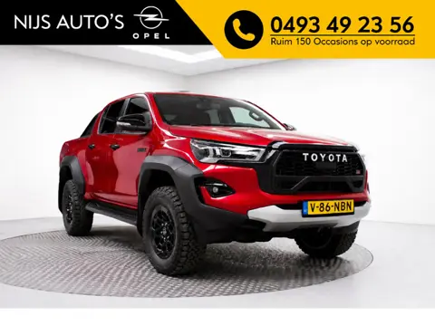 Toyota Hilux Toyota Hilux 2.8 D-4D GR Sport Double Cab | Trekhaak | Camera v+a | JBL | Keyless | Cli