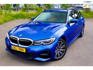BMW 3-serie Touring 330e High Executive M-Sport Cognac Leer 360 camera 412PK