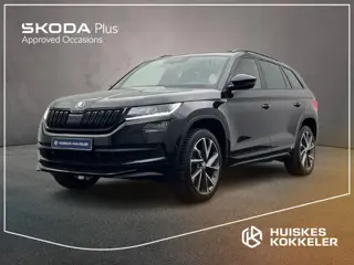 Skoda Kodiaq Sportline Business 1.5 TSI 150pk DSG Automaat Trekhaak, Panoramadak, Adaptive cruise co