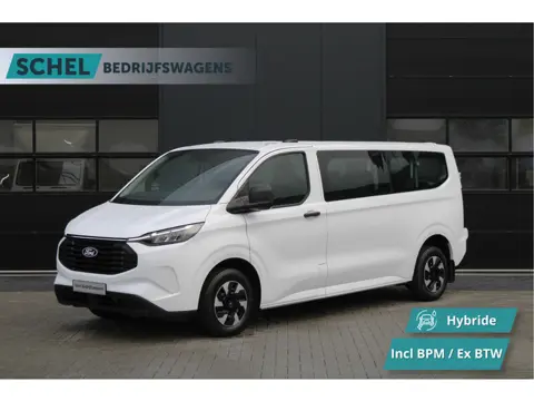 Ford Transit Custom 340 2.5 PHEV L2H1 Kombi Trend 9 zits - Trekhaak - LED - Stoel-stuurverwarming - 
