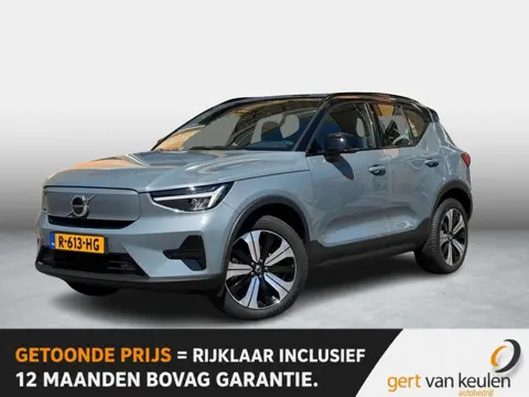 Volvo Xc40 RECHARGE PLUS 70 KWh 231pk WARMTEPOMP/NL-AUTO/1E EIG./SOH 94,7%