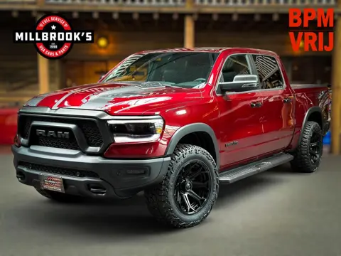 Dodge Ram 1500 REBEL TRAIL Edition V8 4x4 Night BPM VRIJ, 22" velgen, Bakflip, digitaal display, .