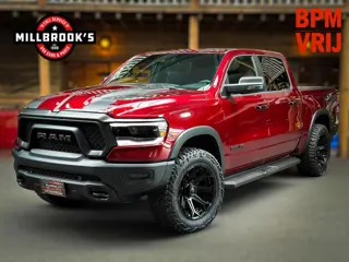 Dodge Ram 1500 REBEL TRAIL Edition V8 4x4 Night BPM VRIJ, 22" velgen, Bakflip, digitaal display, .