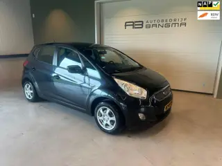 Kia Venga 1.4 CVVT SEVEN-uitv|AIRCO|TREKHAAK|NAVIGATIE|CRUISE CONTROL|ISOFIX|LM-VELG|APK 24-4-2027|Z